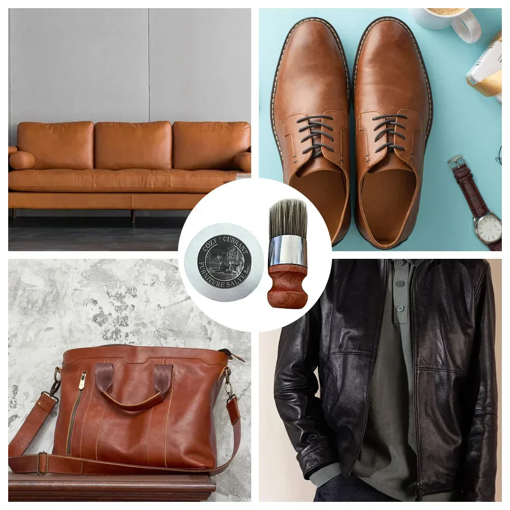Natural Balm Revives & Protects Leather - Image 2
