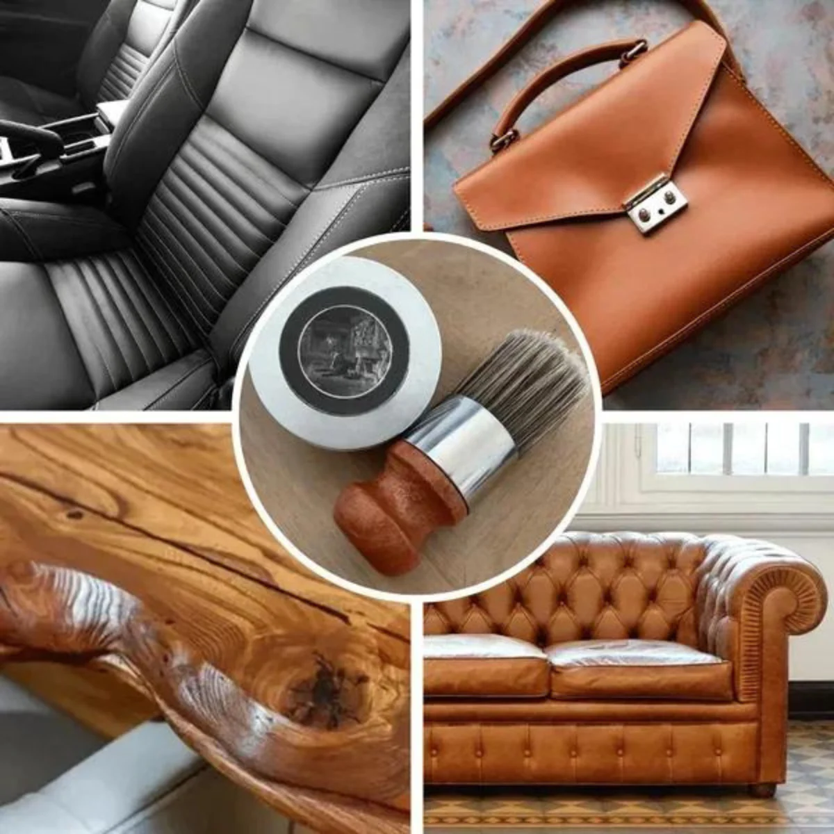 Natural Balm Revives & Protects Leather - Image 3