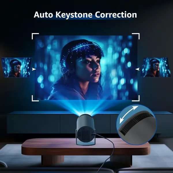 NeoView - Portable Projector | 4K Ultra HD Clarity & Compact Design - Image 5