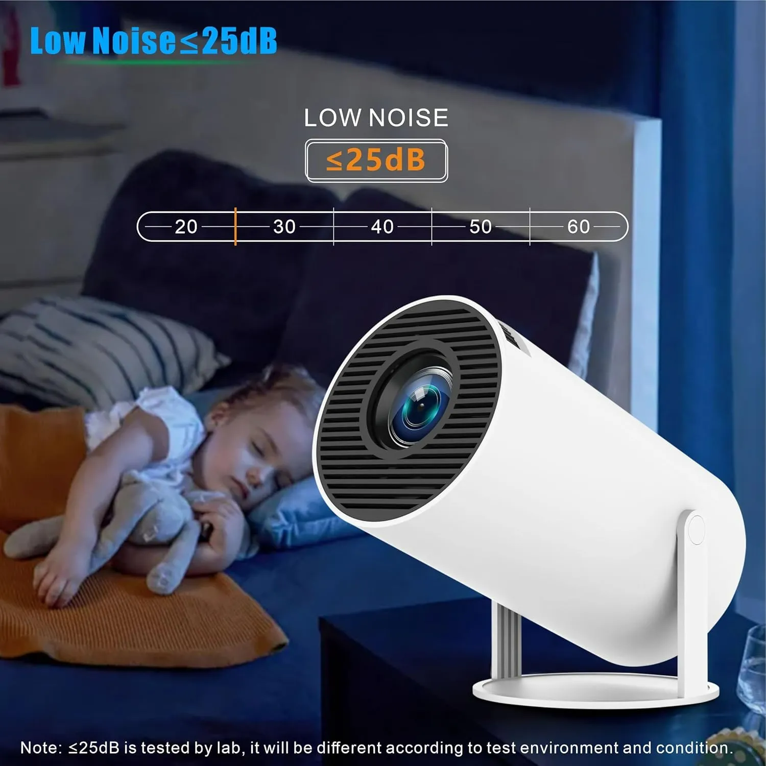 NeoView - Portable Projector | 4K Ultra HD Clarity & Compact Design - Image 6