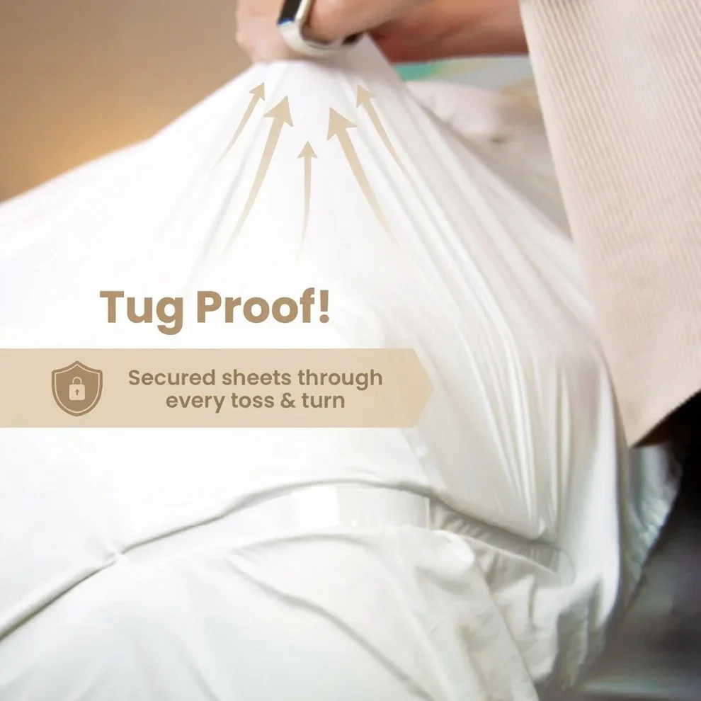 No-Slip Fitted Sheet Lock System - Image 3