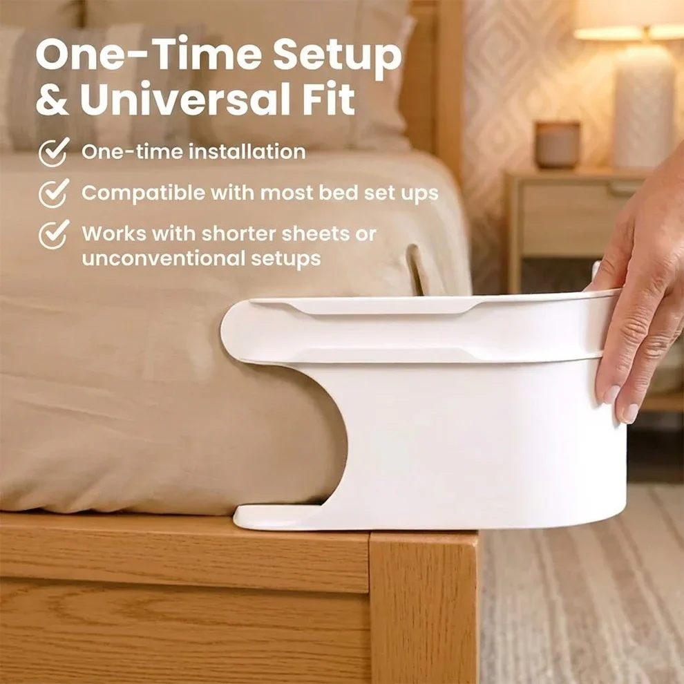 No-Slip Fitted Sheet Lock System - Image 4