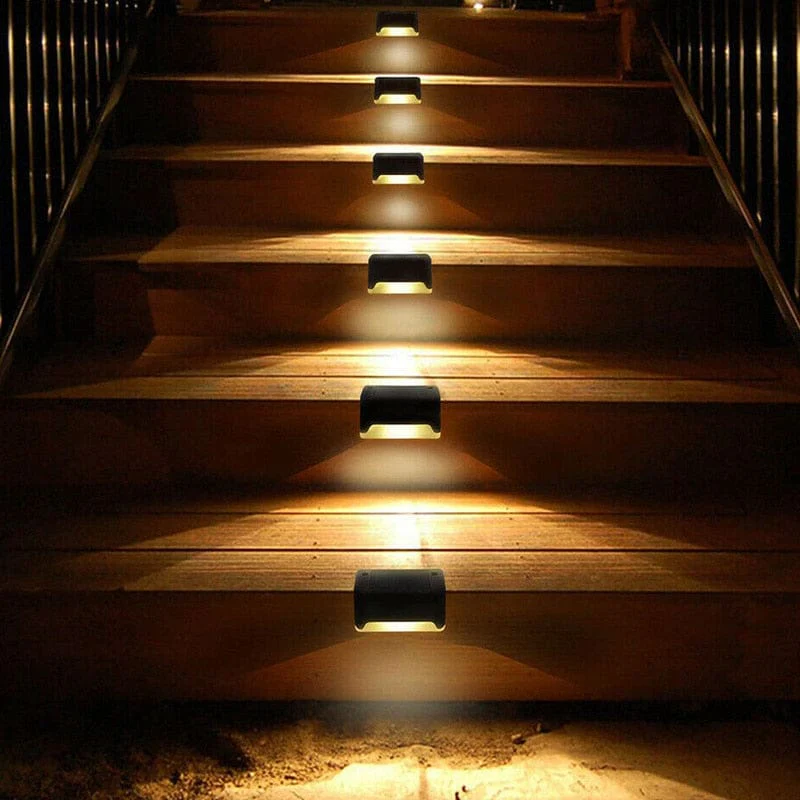 Outdoor LED Solar Powered Waterproof Stair and Garden Light - Image 3