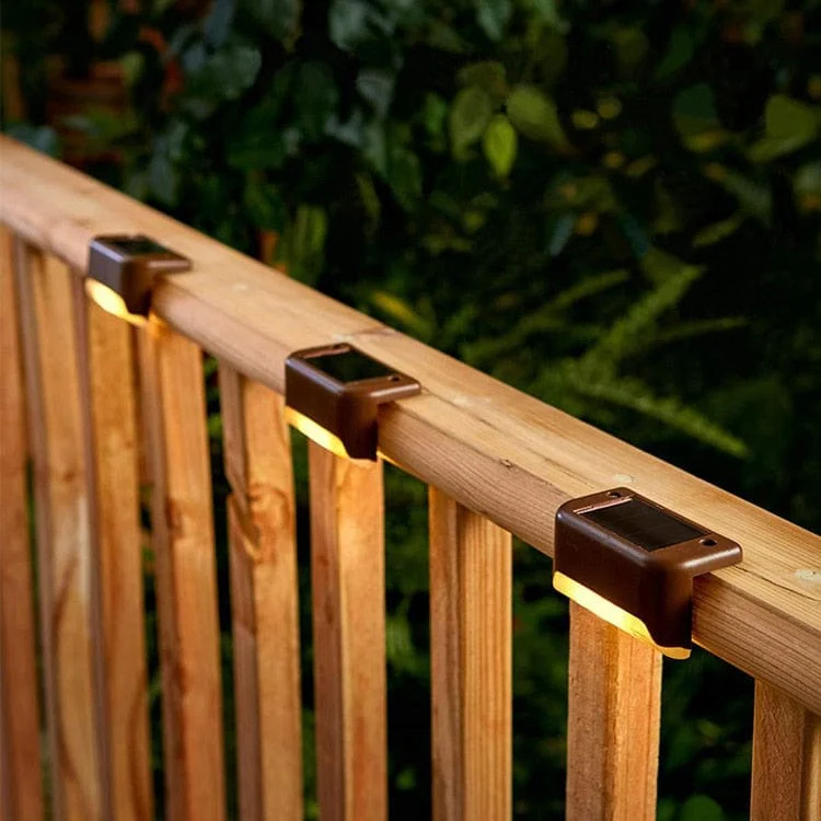 Outdoor LED Solar Powered Waterproof Stair and Garden Light - Image 6
