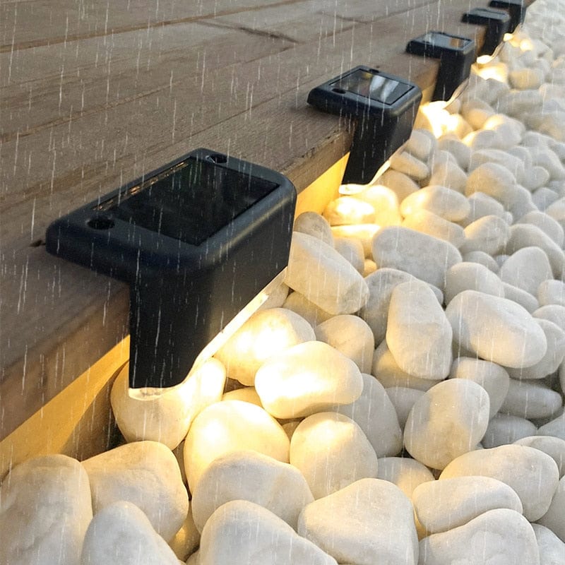 Outdoor LED Solar Powered Waterproof Stair and Garden Light - Image 7