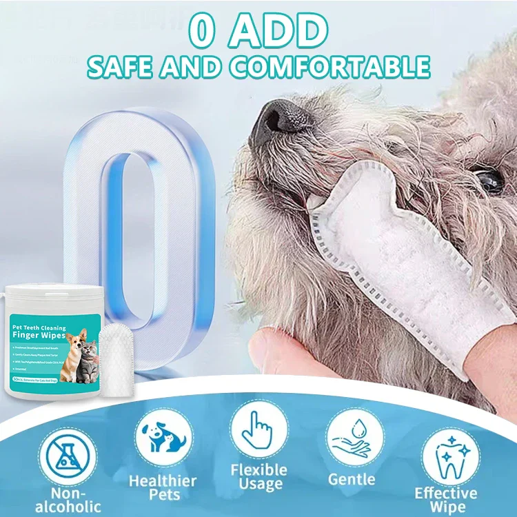 PawPure Dental Finger Wipes – Easy Pet Teeth Cleaning - Image 4