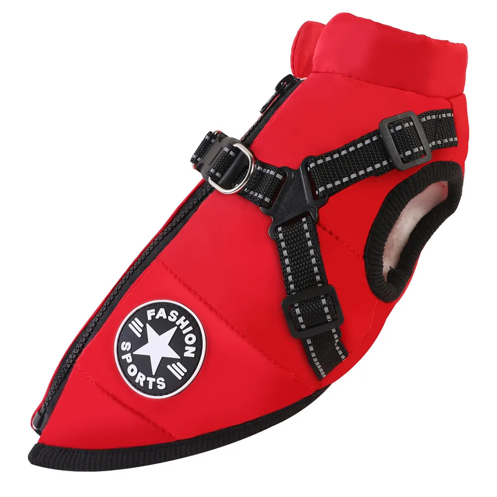 🐾 PawSnooze - Waterproof Dog Jacket with Built-in Harness ❄️ - Image 10