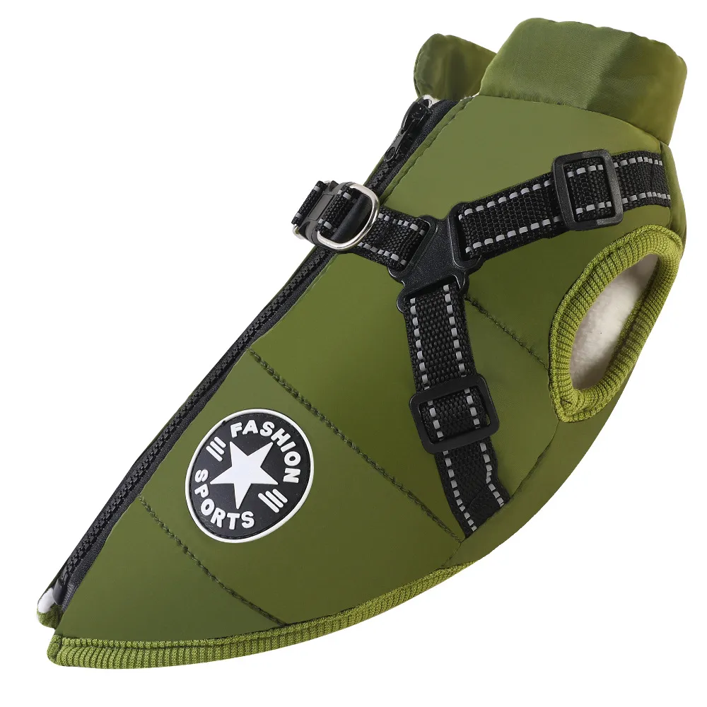 🐾 PawSnooze - Waterproof Dog Jacket with Built-in Harness ❄️ - Image 12