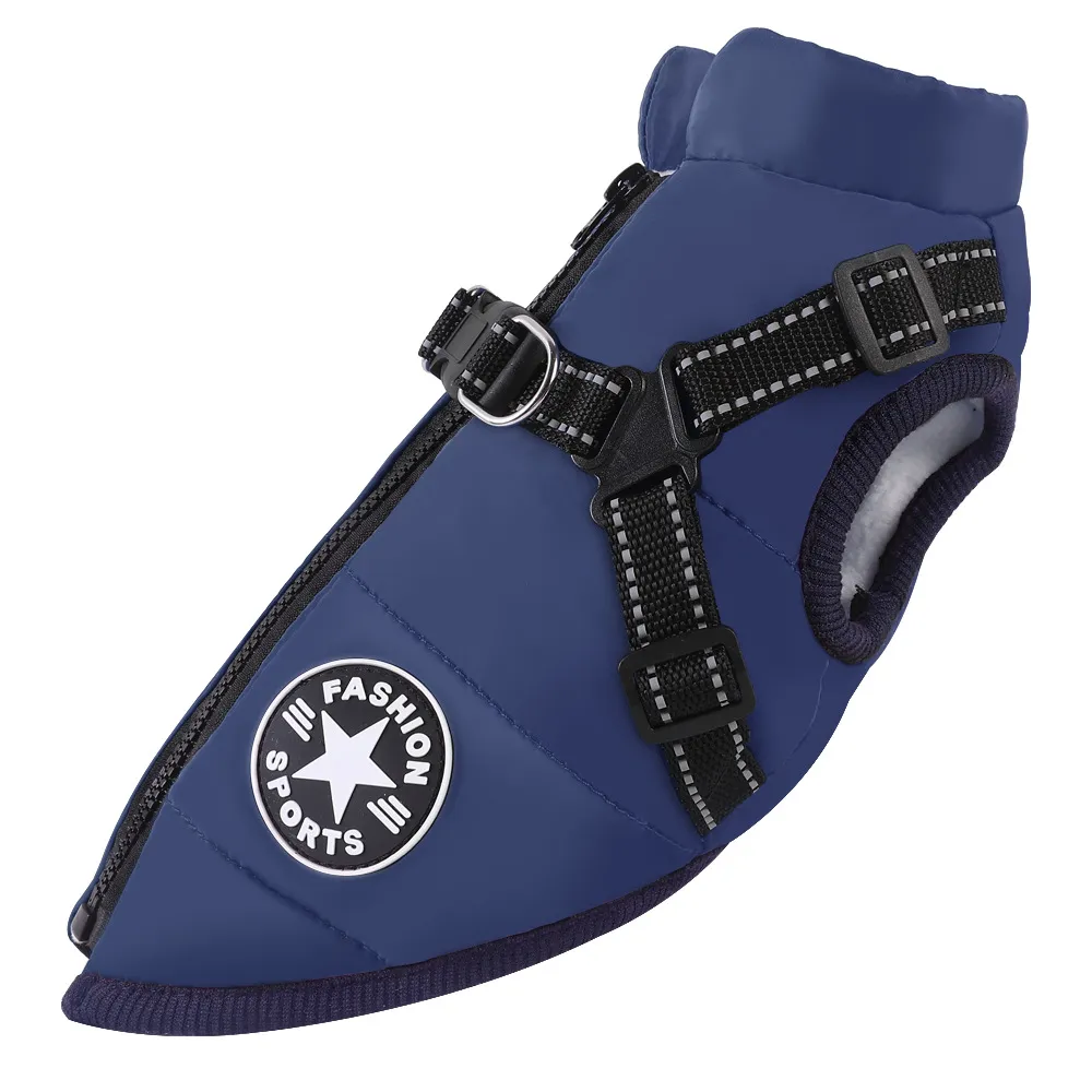 🐾 PawSnooze - Waterproof Dog Jacket with Built-in Harness ❄️ - Image 14