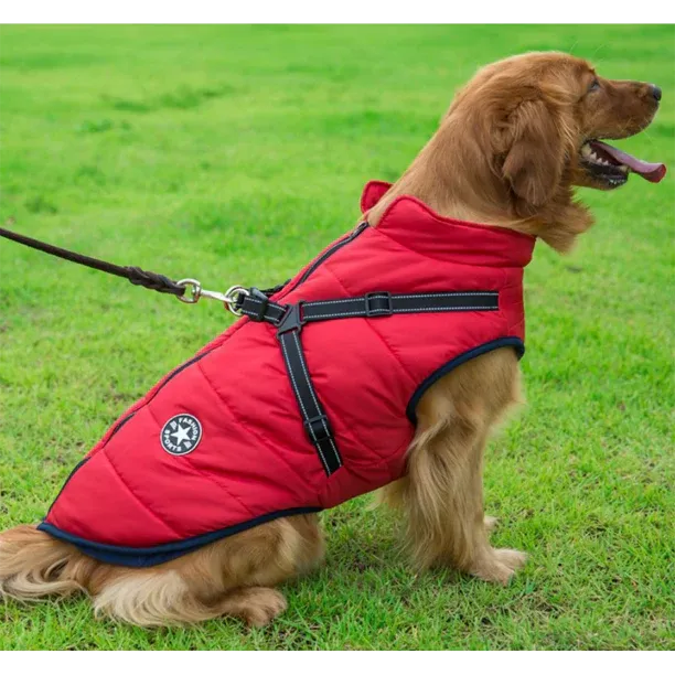 🐾 PawSnooze - Waterproof Dog Jacket with Built-in Harness ❄️ - Image 5