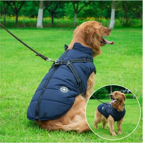 🐾 PawSnooze - Waterproof Dog Jacket with Built-in Harness ❄️ - Image 6