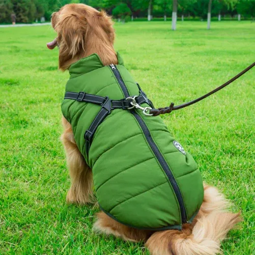 🐾 PawSnooze - Waterproof Dog Jacket with Built-in Harness ❄️ - Image 7