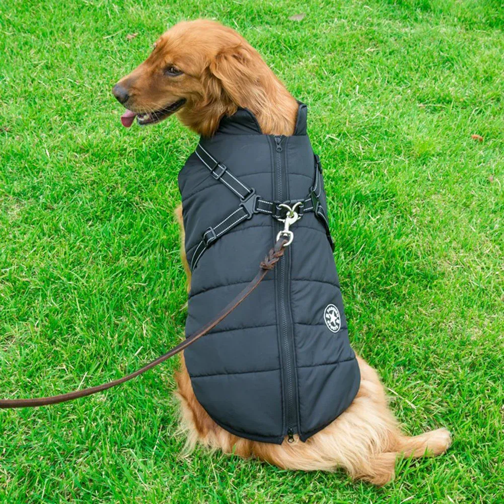 🐾 PawSnooze - Waterproof Dog Jacket with Built-in Harness ❄️ - Image 8