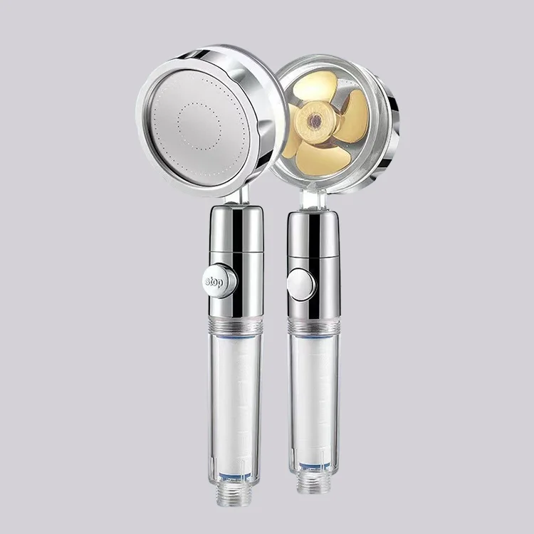 PowerBoost High-Pressure Shower Head with Built-In Filter - Image 8