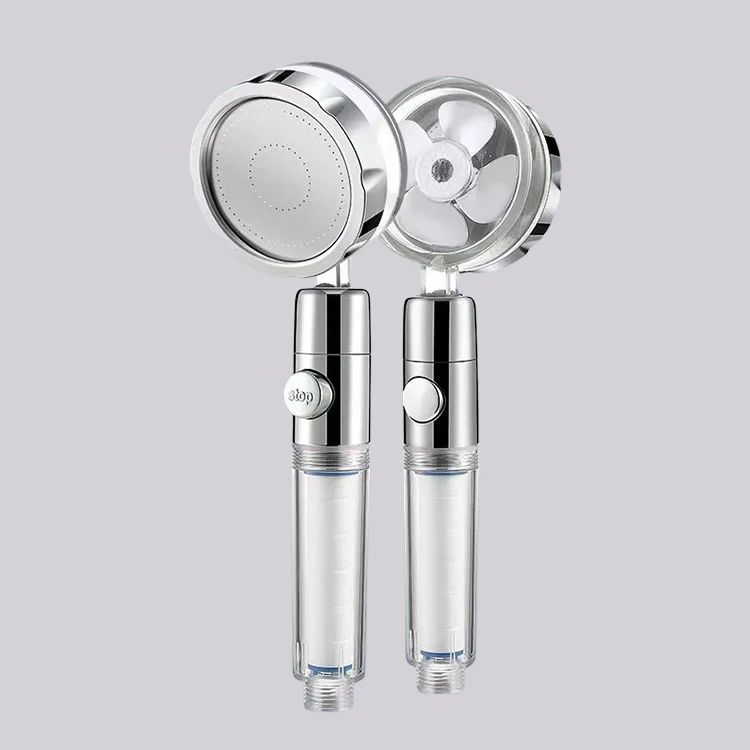 PowerBoost High-Pressure Shower Head with Built-In Filter - Image 9