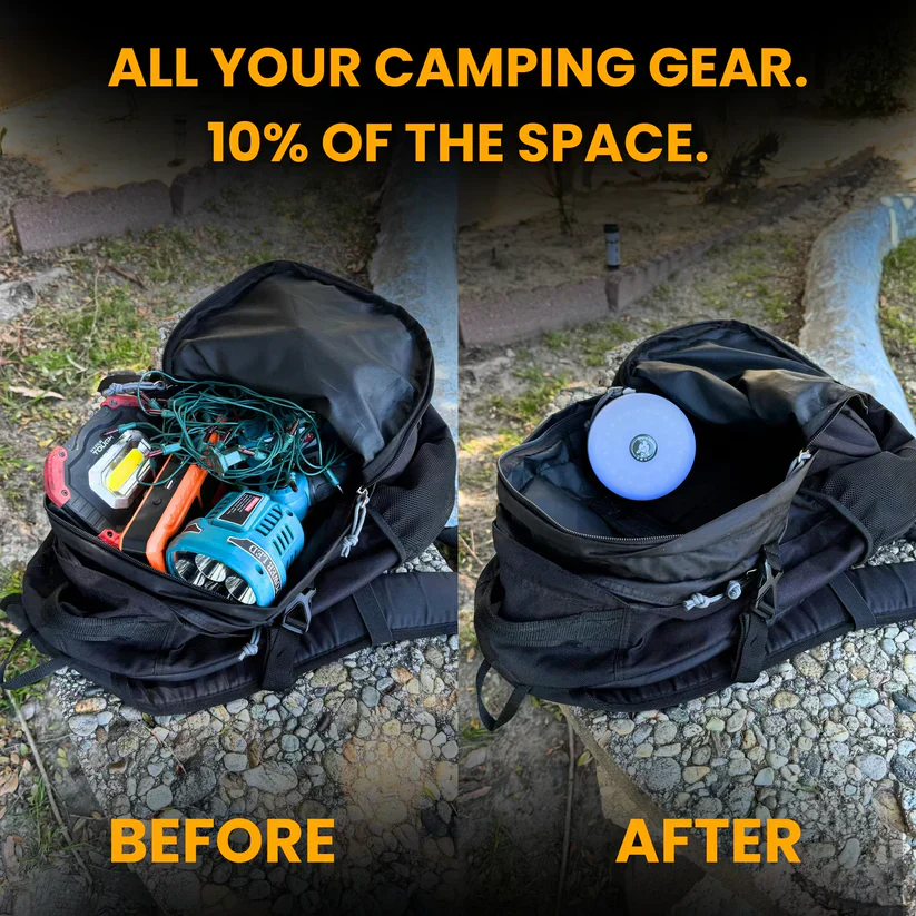 Powerful LED camping lamp with long-lasting battery - Image 10
