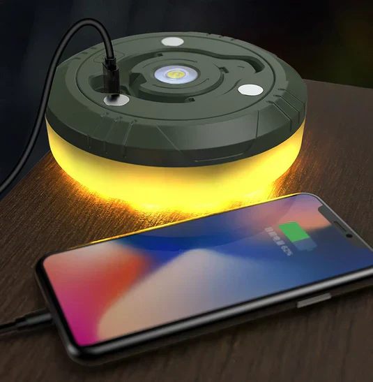 Powerful LED camping lamp with long-lasting battery - Image 11