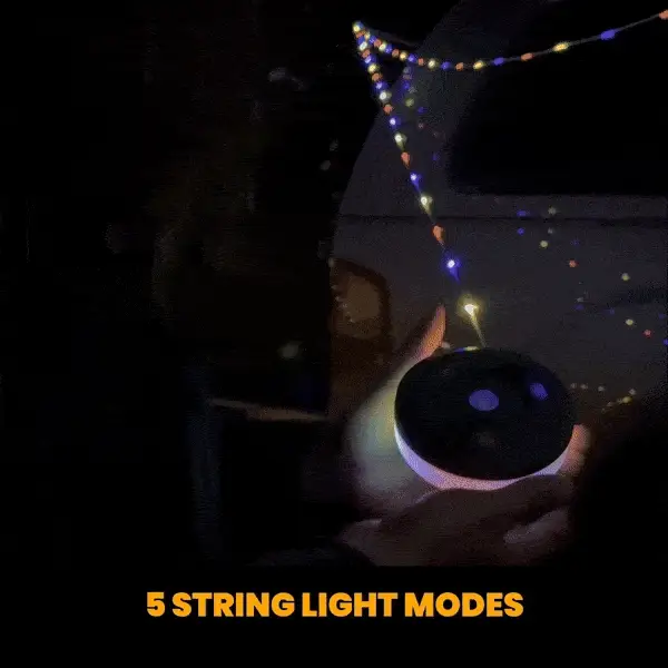 Powerful LED camping lamp with long-lasting battery - Image 3
