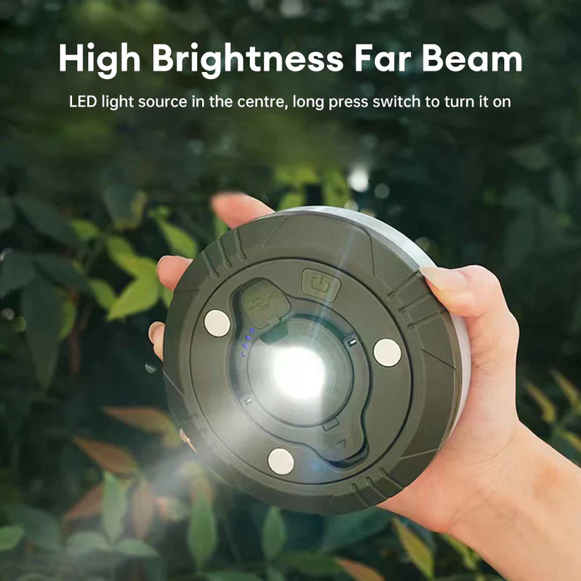 Powerful LED camping lamp with long-lasting battery - Image 5