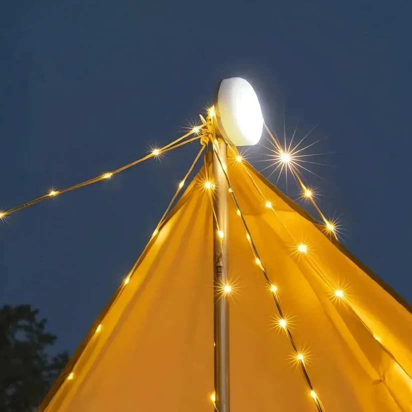 Powerful LED camping lamp with long-lasting battery - Image 8