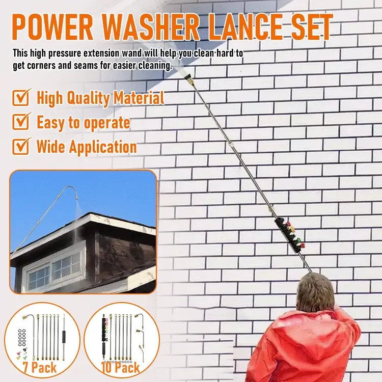 PowerReach™ - Pressure Washer Extension Wand Set