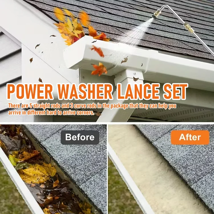 PowerReach™ - Pressure Washer Extension Wand Set - Image 3