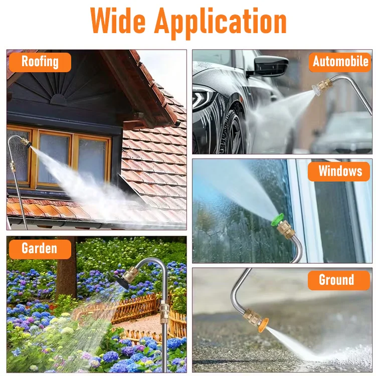 PowerReach™ - Pressure Washer Extension Wand Set - Image 4
