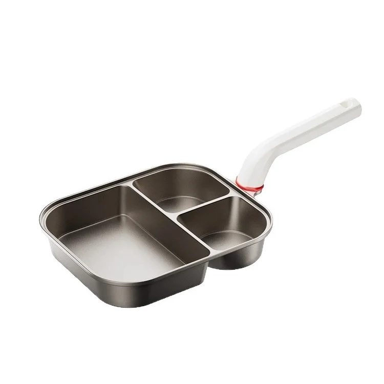Premium Titanium Interior Breakfast Pan — Designed for Smooth, Even Cooking - Image 6