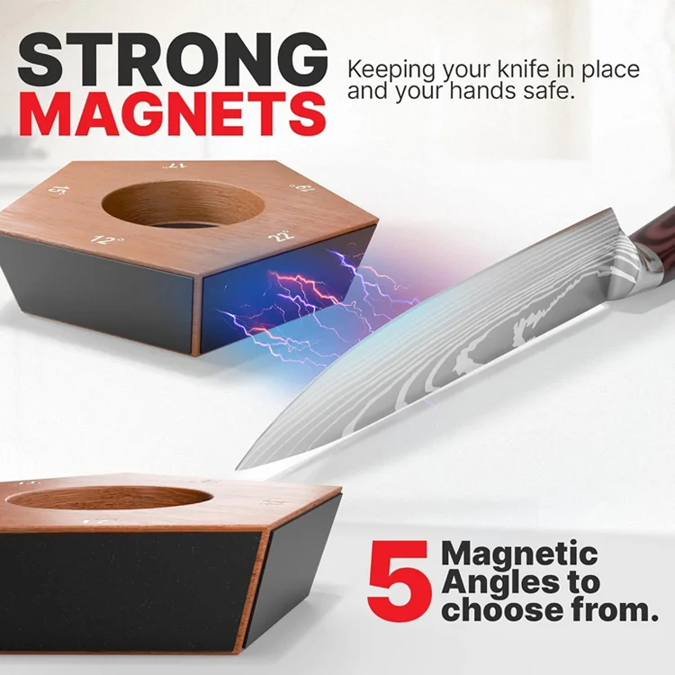 Pro 5-Angle Rolling Knife Sharpener - Image 2