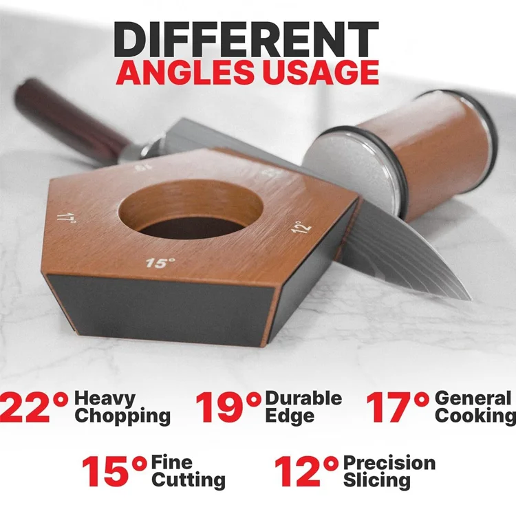 Pro 5-Angle Rolling Knife Sharpener - Image 3