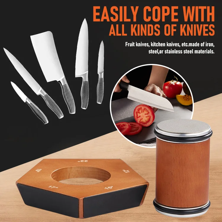 Pro 5-Angle Rolling Knife Sharpener - Image 4