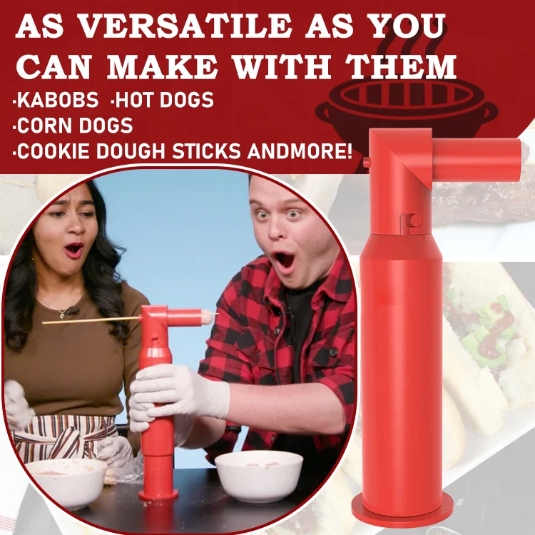 Pro Kabob Press – Easy Skewer Maker Tool - Image 4