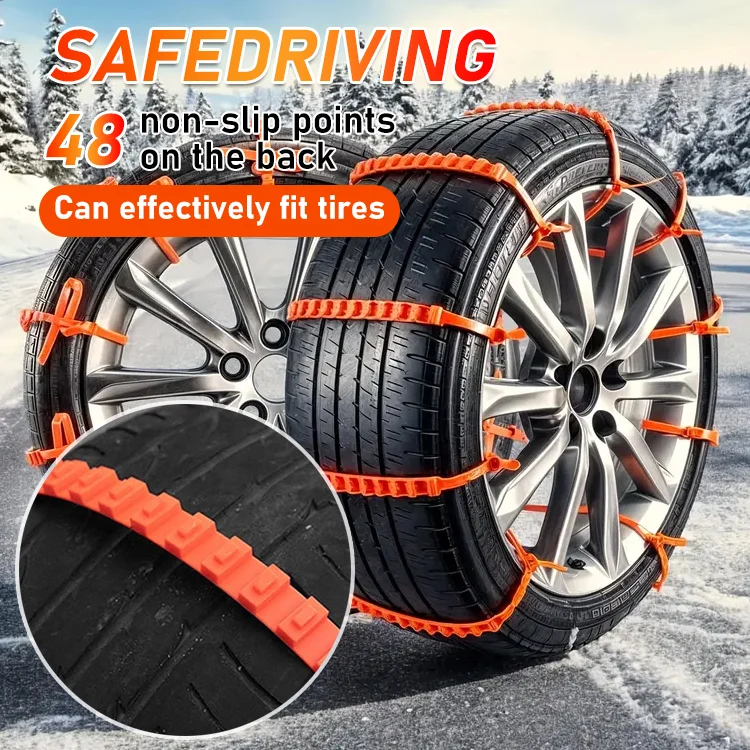 ProGrade - Emergency Tire Zip-Tie Snow Chains - Image 2