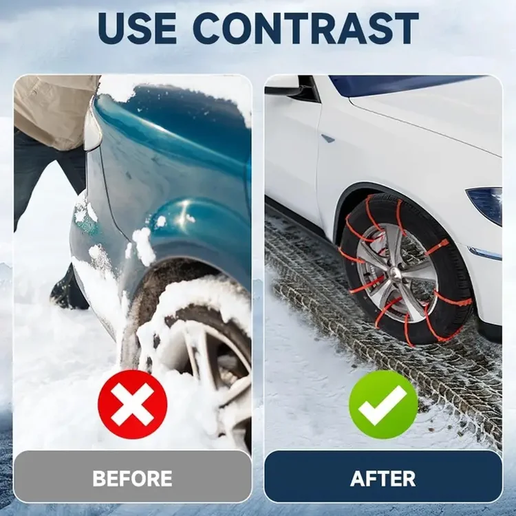 ProGrade - Emergency Tire Zip-Tie Snow Chains - Image 3