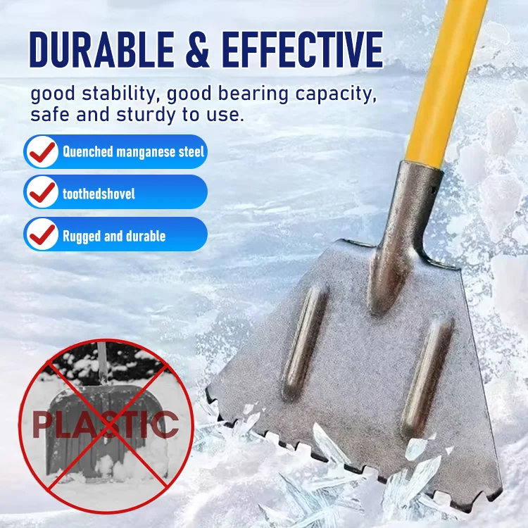 ProGrade - Heavy Duty Snow & Ice Shovel - Image 2