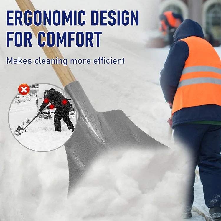 ProGrade - Heavy Duty Snow & Ice Shovel - Image 3