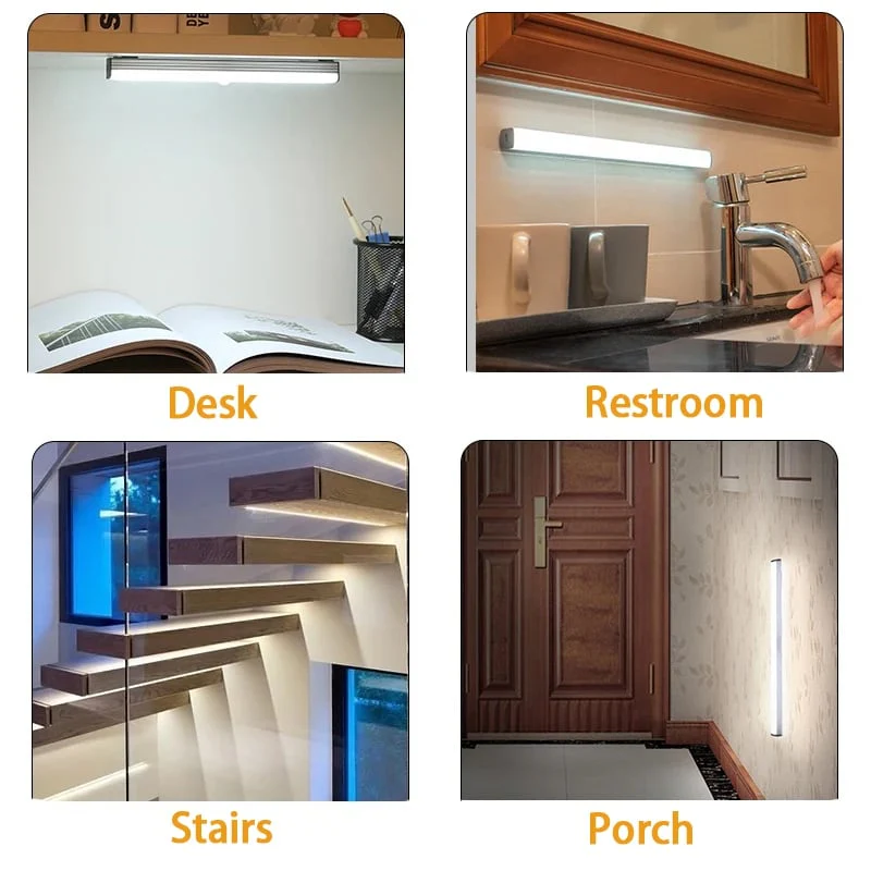 🔥LAST DAY SALE UP TO 61% OFF💡Punch-free Smart Sensor Magnetic Rechargeable LED Lights - Image 11