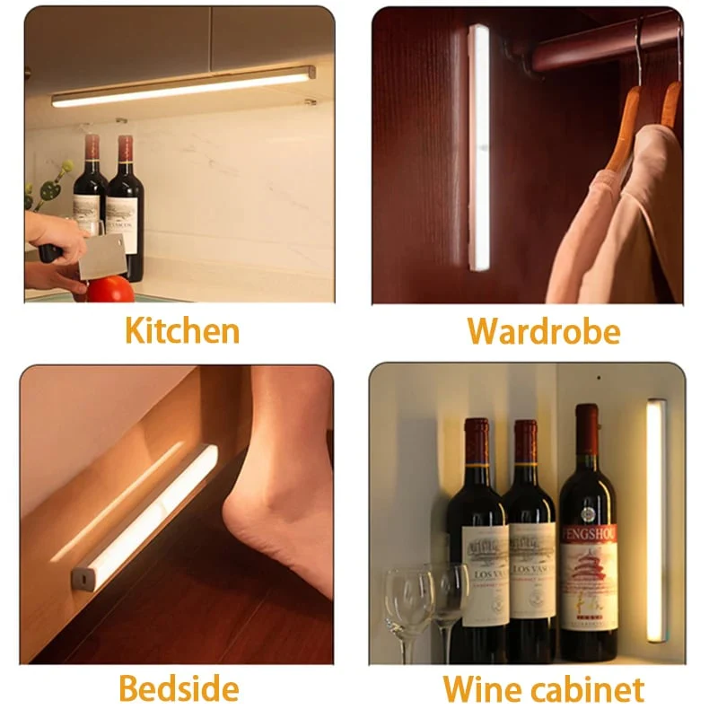 🔥LAST DAY SALE UP TO 61% OFF💡Punch-free Smart Sensor Magnetic Rechargeable LED Lights - Image 12