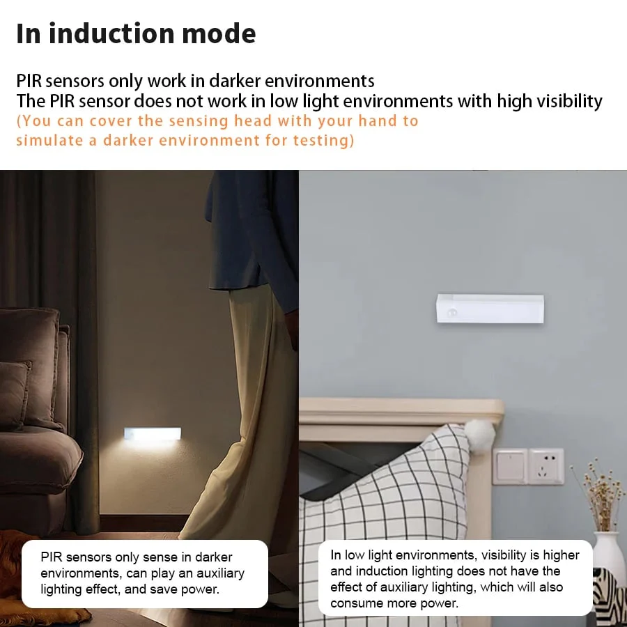 🔥LAST DAY SALE UP TO 61% OFF💡Punch-free Smart Sensor Magnetic Rechargeable LED Lights - Image 13