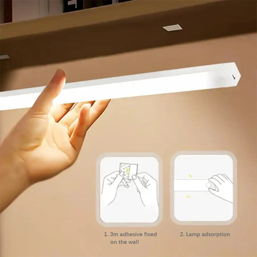 🔥LAST DAY SALE UP TO 61% OFF💡Punch-free Smart Sensor Magnetic Rechargeable LED Lights - Image 15