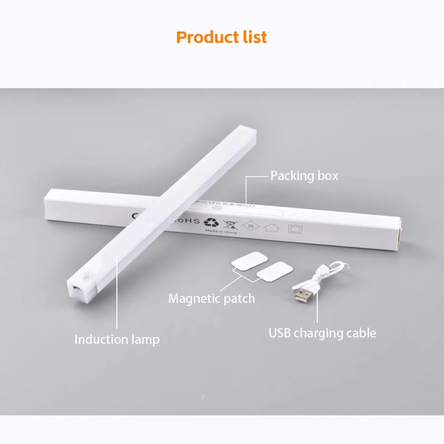 🔥LAST DAY SALE UP TO 61% OFF💡Punch-free Smart Sensor Magnetic Rechargeable LED Lights - Image 16