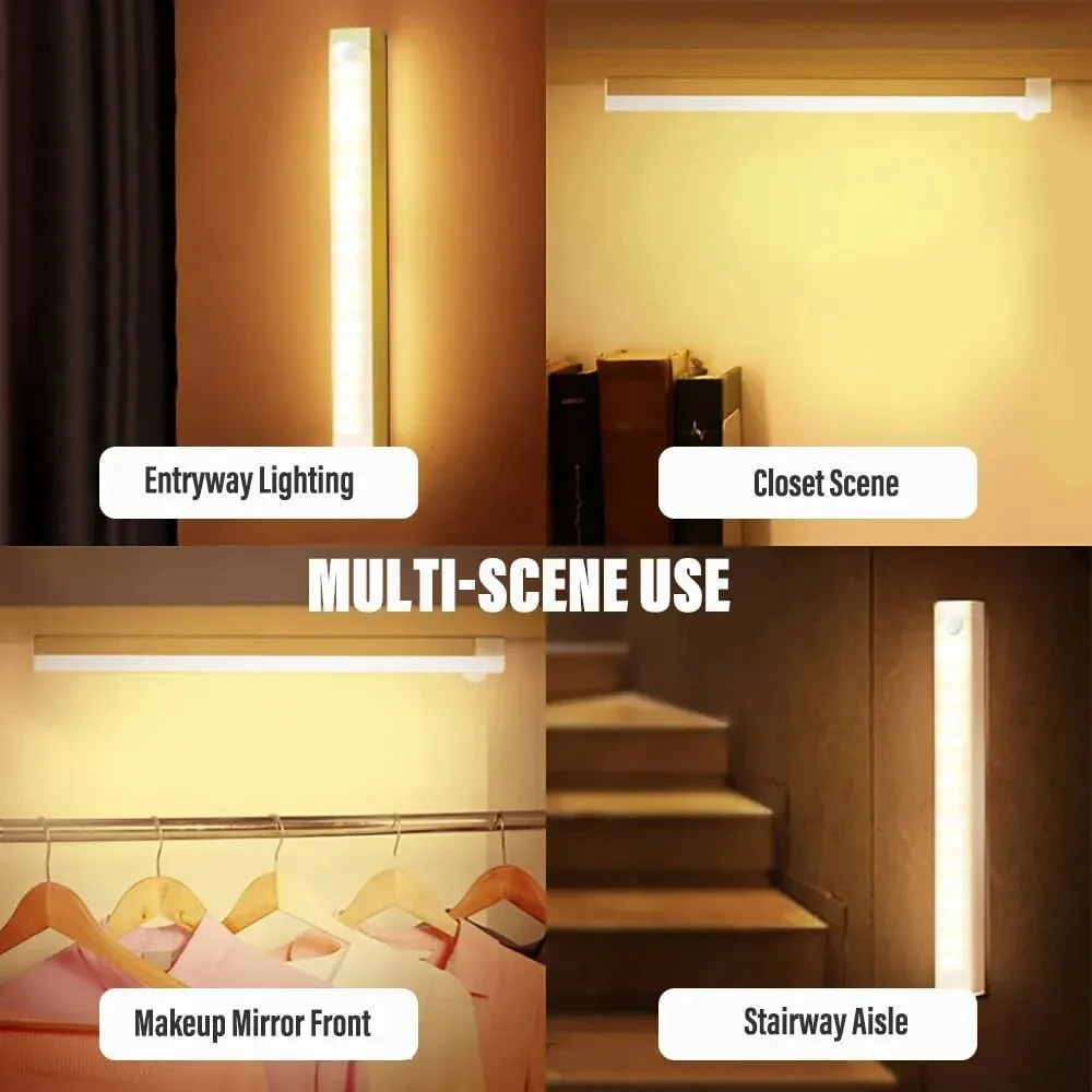 🔥LAST DAY SALE UP TO 61% OFF💡Punch-free Smart Sensor Magnetic Rechargeable LED Lights - Image 4