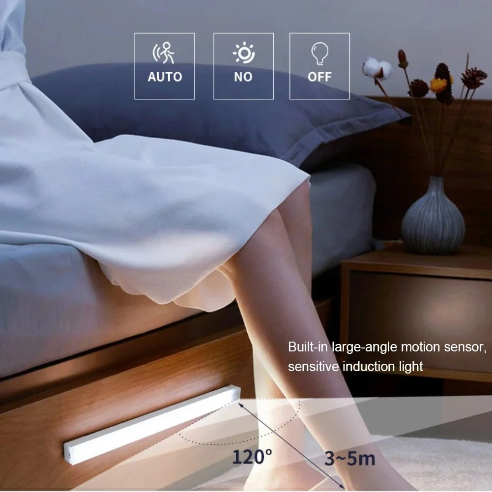 🔥LAST DAY SALE UP TO 61% OFF💡Punch-free Smart Sensor Magnetic Rechargeable LED Lights - Image 5