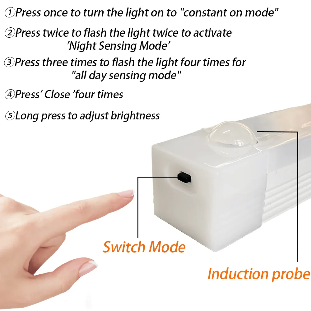 🔥LAST DAY SALE UP TO 61% OFF💡Punch-free Smart Sensor Magnetic Rechargeable LED Lights - Image 8