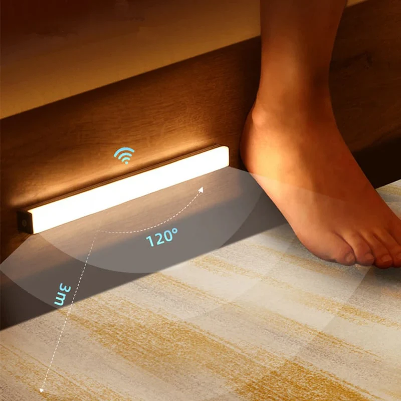🔥LAST DAY SALE UP TO 61% OFF💡Punch-free Smart Sensor Magnetic Rechargeable LED Lights - Image 9