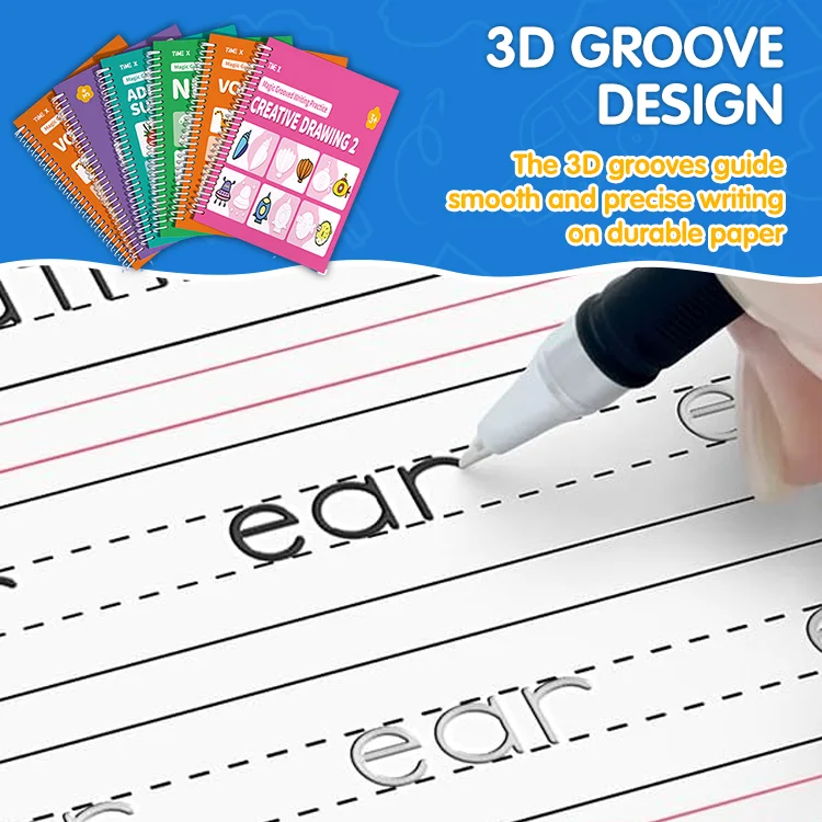 RainbowMagic- Writing & Drawing Kit for Kids - Image 2