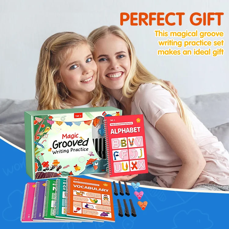 RainbowMagic- Writing & Drawing Kit for Kids - Image 4