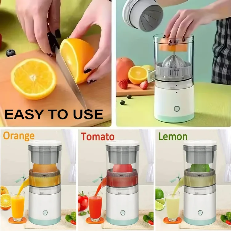 LumiaJuice – Rechargeable Mini Citrus Juicer - Image 3