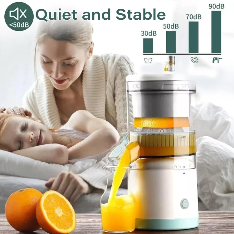 LumiaJuice – Rechargeable Mini Citrus Juicer - Image 4