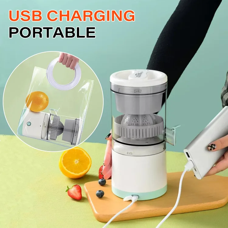 LumiaJuice – Rechargeable Mini Citrus Juicer - Image 5
